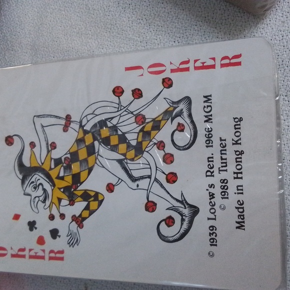 Wizard of Oz collectors Tin and 2 sets of playing cards - Picture 8 of 12